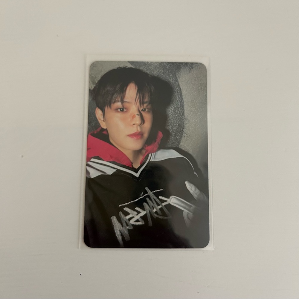 Stray Kids Karma Accordion Seungmin Album Photocard